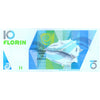 ARUBA 10 FLORIN 1990 P-7 UNC
