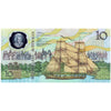 AUSTRALIA 10 DOLLARS 1988 P- 49a UNC POLYMER- FOLDER