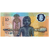 AUSTRALIA 10 DOLLARS 1988 P- 49a UNC POLYMER- FOLDER