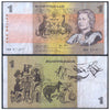 AUSTRALIA 1 DOLLAR 1974-83 P-42c USED GRADE