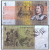 AUSTRALIA 1 DOLLAR 1974-83 P-42d USED GRADE