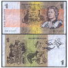AUSTRALIA 1 DOLLAR 1974-83 P-42d USED GRADE