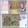AUSTRALIA 1 DOLLAR 1974-83 P-42d USED GRADE