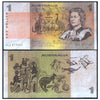 AUSTRALIA 1 DOLLAR 1974-83 P-42d USED GRADE