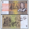 AUSTRALIA 1 DOLLAR 1974-83 P-42d USED GRADE