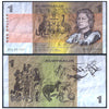 AUSTRALIA 1 DOLLAR 1974-83 P-42d USED GRADE