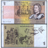 AUSTRALIA 1 DOLLAR 1974-83 P-42d USED GRADE