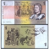 AUSTRALIA 1 DOLLAR 1974-83 P-42d USED GRADE