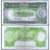 AUSTRALIA 1 POUND 1961-65 P-34 USED GRADE - RARE