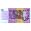 AUSTRALIA 5 + 5 DOLLARS (POLYMER + PAPER) 1992 P-50b + P-44 UNC FOLDER