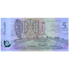 AUSTRALIA 5 DOLLARS 1992 P-50a(1) UNC POLYMER - RARE