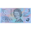 AUSTRALIA 5 DOLLARS 1992 P-50a(2) UNC POLYMER - RARE