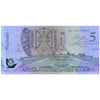AUSTRALIA 5 + 5 DOLLARS (POLYMER + PAPER) 1992 P-50b + P-44 UNC FOLDER