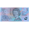 AUSTRALIA 5 + 5 DOLLARS (POLYMER + PAPER) 1992 P-50b + P-44 UNC FOLDER