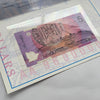 AUSTRALIA 5 1996 P-51a FOLDER WITH BLACK SERIAL MINTAGE 7900