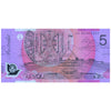 AUSTRALIA 5 1996 P-51a FOLDER WITH BLACK SERIAL MINTAGE 7900