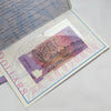 AUSTRALIA 5 1996 P-51a POLYMER FOLDER WITH RED SERIAL MINTAGE 900