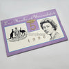 AUSTRALIA 5 1996 P-51a POLYMER FOLDER WITH RED SERIAL MINTAGE 900