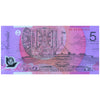 AUSTRALIA 5 1996 P-51a POLYMER FOLDER WITH RED SERIAL MINTAGE 900
