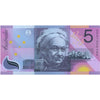AUSTRALIA 5 DOLLARS 2001 P-56b UNC FOLDER - RARE