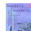 AUSTRALIA 5 DOLLARS 2016 P-62 UNC POLYMER MATCHING SERIAL PAIR