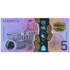 AUSTRALIA 5 DOLLARS 2016 P-62 UNC POLYMER