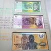 AUSTRALIA BICENTANIAL COIN BANKNOTE FOLDER (OUTER CASE MISSING)
