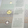 AUSTRALIA BICENTANIAL COIN BANKNOTE FOLDER (OUTER CASE MISSING)