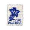 AUSTRIA - EMBROIDERED STAMP 2008 MNH