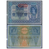 AUSTRIA 1000 CROWNS 1902 P-61 XF+