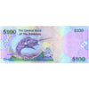 BAHAMAS 100 DOLLARS 2009 P-76 UNC