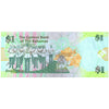 BAHAMAS 1 DOLLAR 2008 P-71 UNC