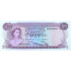 BAHAMAS ½ DOLLAR 1968 P-26 UNC