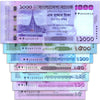 BANGLADESH 5-10-20-50-100-500 & 1000 TAKA 2025 & 2026 P-78-79 81 & 82 UNC