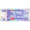 BELIZE 2 DOLLARS 1991 P-52b UNC