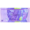 BELIZE 2 DOLLARS 2025 P-73 UNC