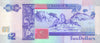 BELIZE 2 DOLLARS 1990 P-52a UNC