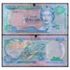 BERMUDA 2 DOLLARS 2000 P-50 USED GRADE (MISSING PIECE)