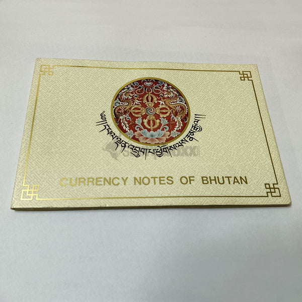 BHUTAN 1985-1992 YEAR OFFICIAL FOLDER - RARE