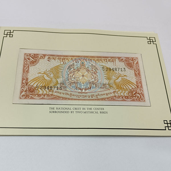 BHUTAN 1985-1992 YEAR OFFICIAL FOLDER - RARE