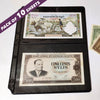 Indian Made - Black - Banknote Album Refill2-Divider