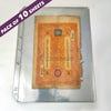 Indian Made - Transparent Banknote Album Refill1-pocket Pack of 10