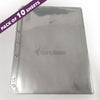 Indian Made - Transparent Banknote Album Refill1-pocket Pack of 10