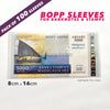 BANKNOTE SLEEVES - 8 cm * 16 cm