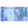 BRAZIL 2 REAIS 2010 P-252 UNC