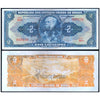BRAZIL 2 CRUZEIROS 1944 P-133 XF++ GRADE