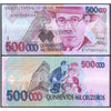 BRAZIL 500000 CRUZEIROS 1993 P-239 XF