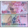 BRAZIL 500000 CRUZEIROS 1993 P-239 XF