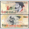 BRAZIL 5000 CRUZEIROS 1993 P-241 aUNC