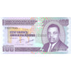 BURUNDI 100 FRANCS 2011 P-44b UNC